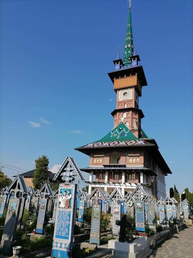 La Casa Alana Hotell Viseu de Jos Exteriör bild